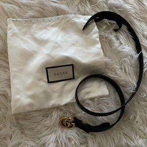 Gucci Thin Marmont Belt